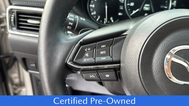Certified 2025 MAZDA CX-5 AWD 2.5 S w/ Premium Plus Pkg image 12