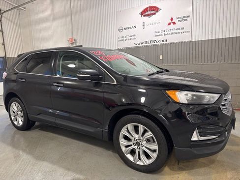 Used 2024 Ford Edge Titanium image 1