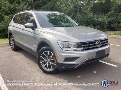 Used 2021 Volkswagen Tiguan S