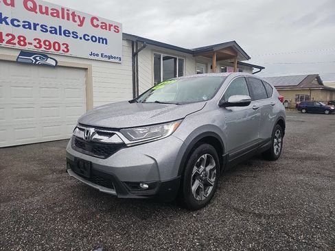 Used 2017 Honda CR-V EX-L image 2