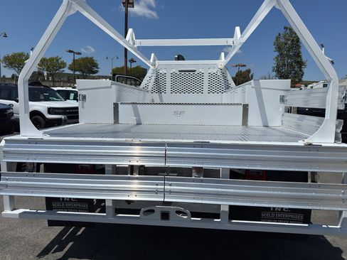 New 2024 Ford F450 XL w/ XL Chrome Package image 8