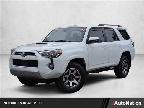 Used 2023 Toyota 4Runner TRD Off-Road Premium w/ Moonroof Package AWD/4WD image 1