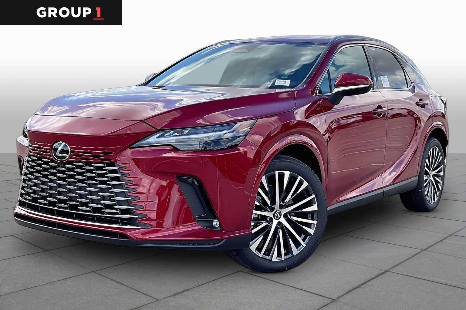 New 2026 Lexus RX 350 Premium Plus w/ Convenience Package AWD/4WD image 1