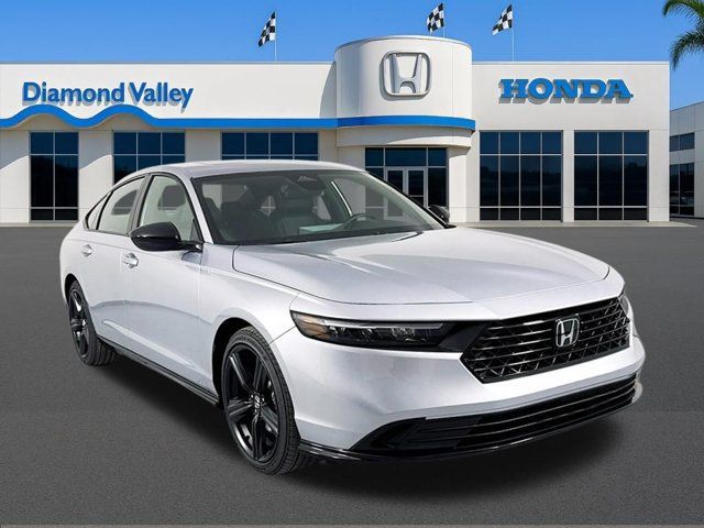 New 2026 Honda Accord Sport image 1