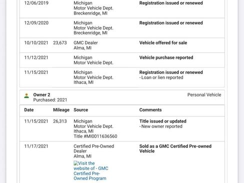 Used 2018 GMC Acadia SLE w/ LPO, Black Accent Package image 49