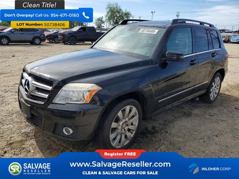 Used 2011 Mercedes-Benz GLK 350 4MATIC image 1