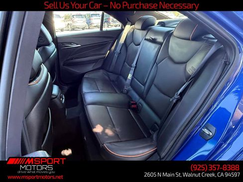 Used 2023 Cadillac CT4 Sport w/ Climate Package RWD image 16