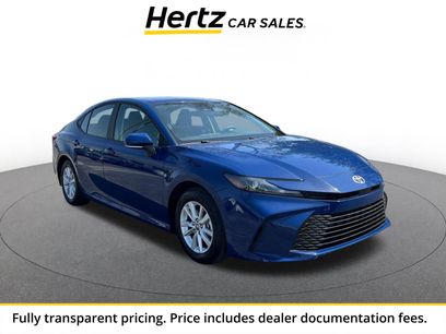 Used 2025 Toyota Camry LE