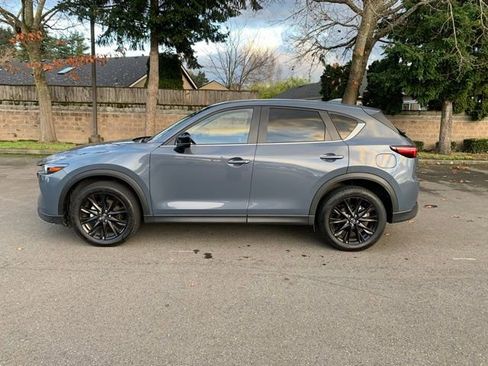 Used 2024 MAZDA CX-5 Carbon Edition image 2