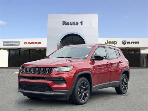 New 2026 Jeep Compass Latitude w/ Quick Order Package 29K image 2