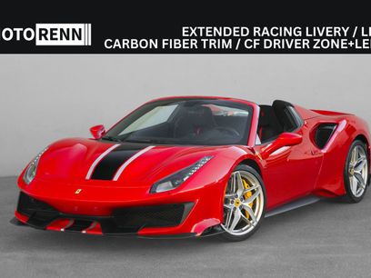 Used 2020 Ferrari 488 Pista Spider