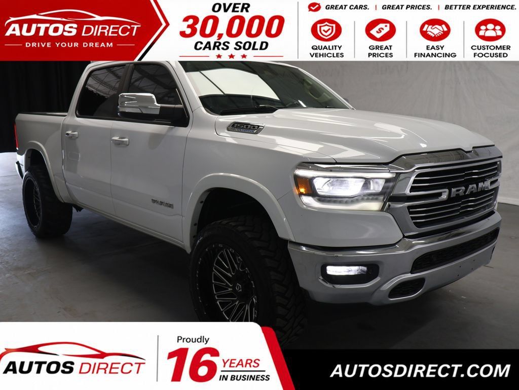 Used 2021 RAM 1500 Laramie RWD image 1