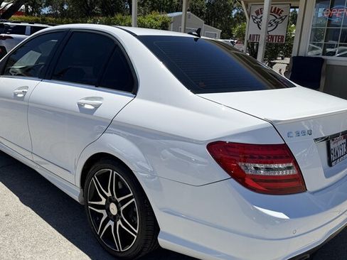 Used 2013 Mercedes-Benz C 350 Sport image 4