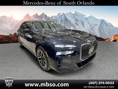 Used 2024 BMW 740i xDrive w/ Executive Package