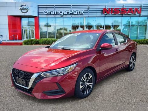 Used 2023 Nissan Sentra SV FWD image 4