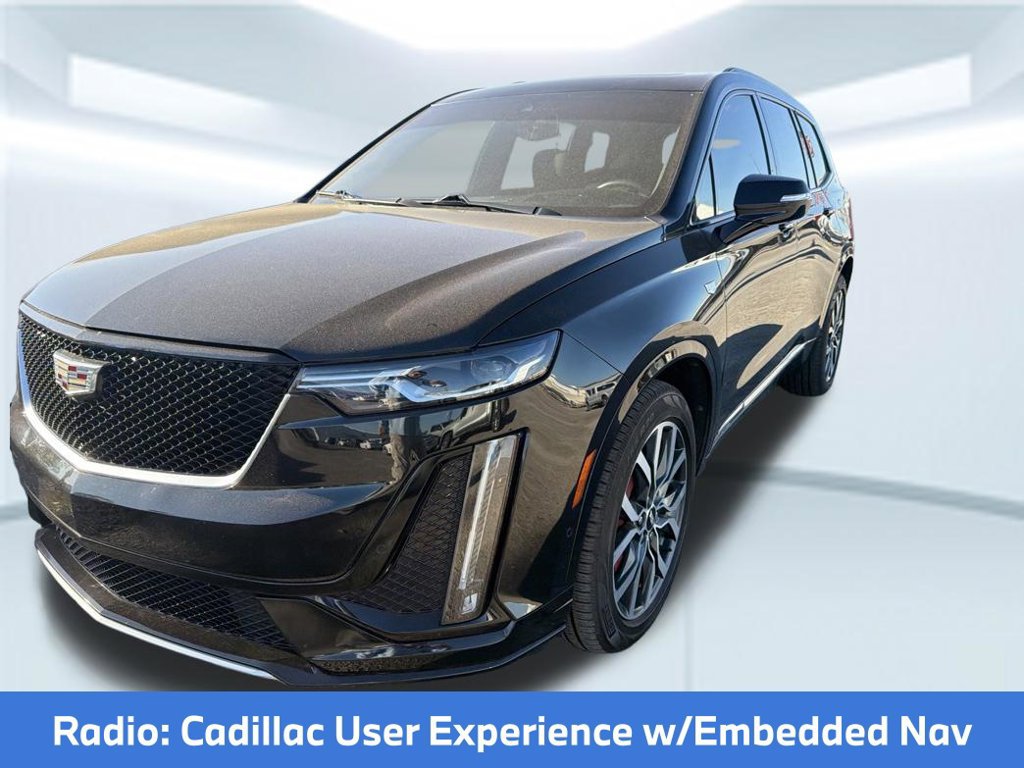 Used 2022 Cadillac XT6 Sport w/ Technology Package AWD/4WD image 4