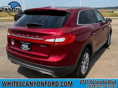 Used 2016 Lincoln MKX Select w/ Climate Package AWD/4WD image 10