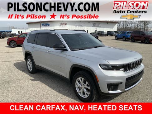 Used 2023 Jeep Grand Cherokee L Limited AWD/4WD image 1