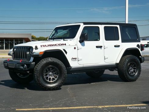 Used 2022 Jeep Wrangler Unlimited Rubicon w/ Xtreme Recon 35" Tire Package image 7