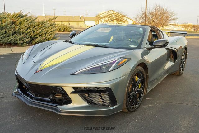 Used 2022 Chevrolet Corvette Stingray Premium Cpe RWD image 14