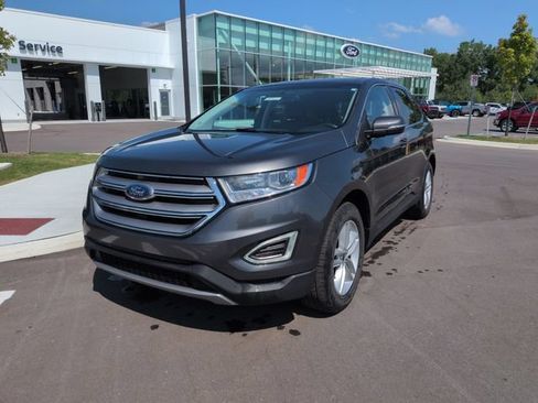 Certified 2018 Ford Edge SEL w/ Equipment Group 201A AWD/4WD image 1