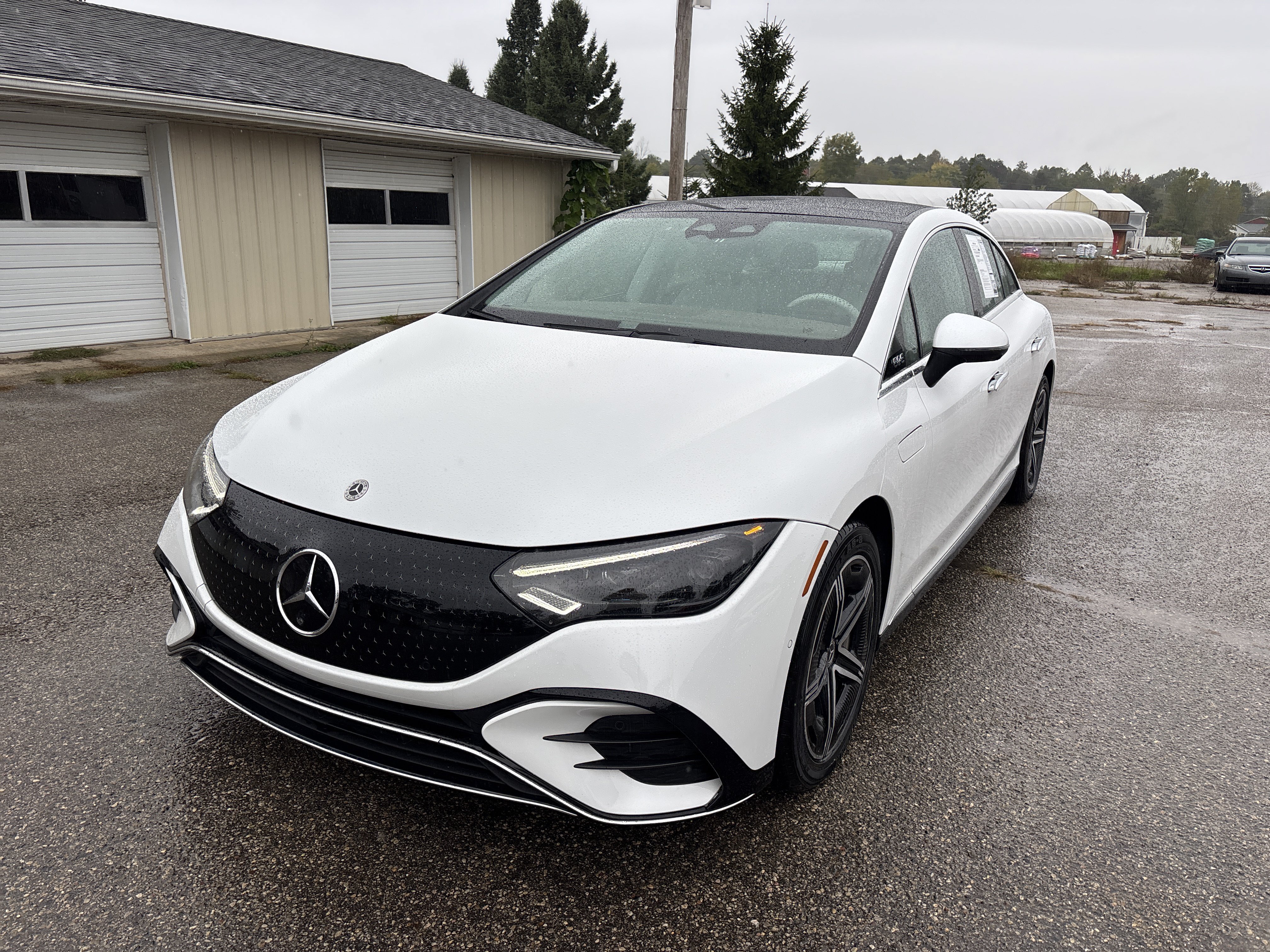 Used 2023 Mercedes-Benz EQE 350+ 4MATIC Sedan w/ Exclusive Trim Package image 12