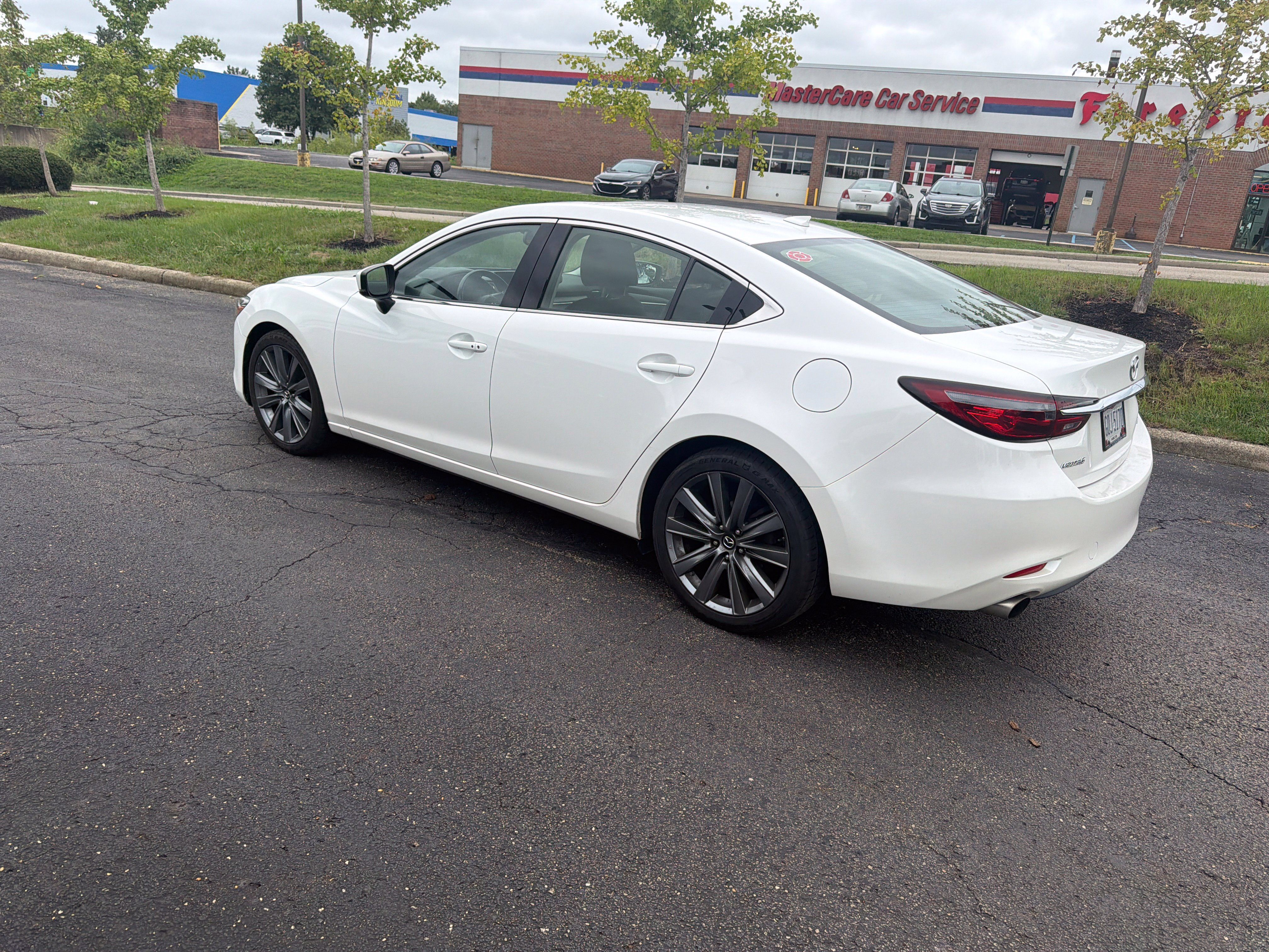 Used 2018 MAZDA MAZDA6 Grand Touring FWD image 13