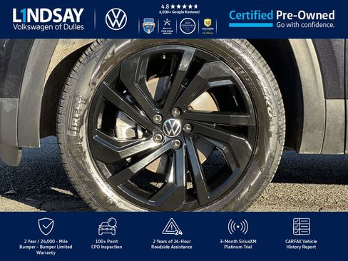 Certified 2023 Volkswagen Atlas SE w/ Panoramic Sunroof Package image 8