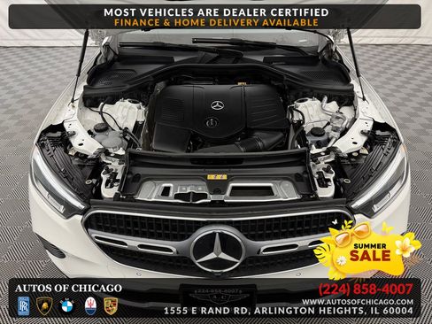 Used 2024 Mercedes-Benz GLC 300 4MATIC image 41