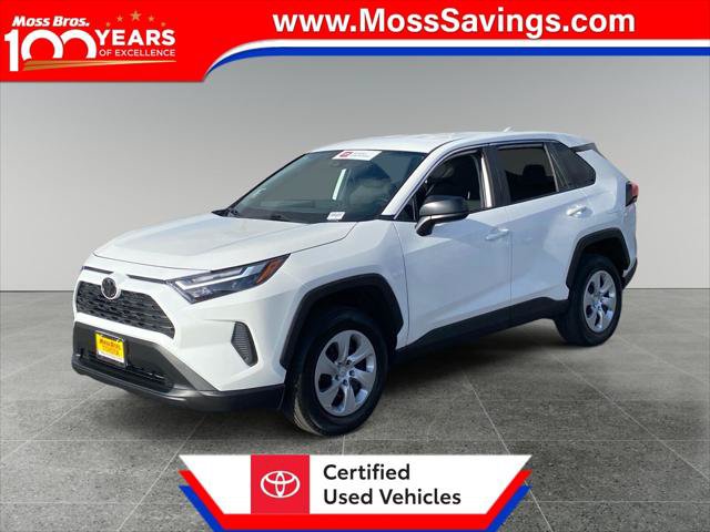 Certified 2025 Toyota RAV4 LE AWD/4WD image 1