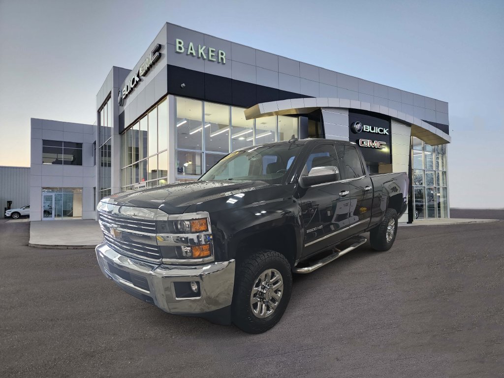 Used 2018 Chevrolet Silverado 2500 LTZ w/ Snow Plow Prep Package AWD/4WD image 1