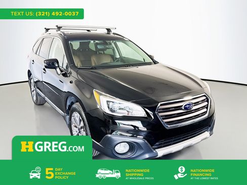 Used 2017 Subaru Outback 3.6R Touring w/ Popular Package #5A AWD/4WD image 1