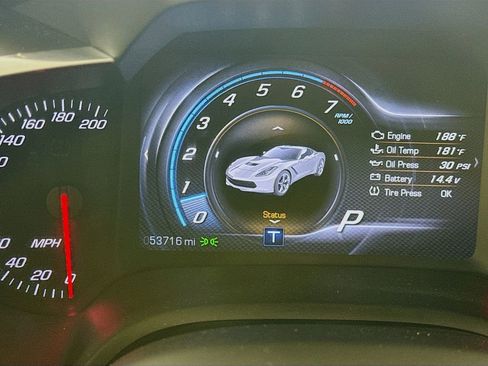 Used 2014 Chevrolet Corvette Stingray Coupe w/ 2LT Preferred Equipment Group image 16