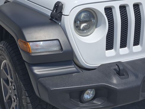 Used 2020 Jeep Wrangler Unlimited Sport S AWD/4WD image 10