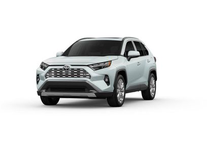 New 2025 Toyota RAV4 Limited