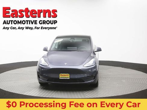 Used 2021 Tesla Model Y Long Range AWD/4WD image 48