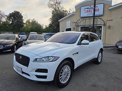 Used 2017 Jaguar F-PACE