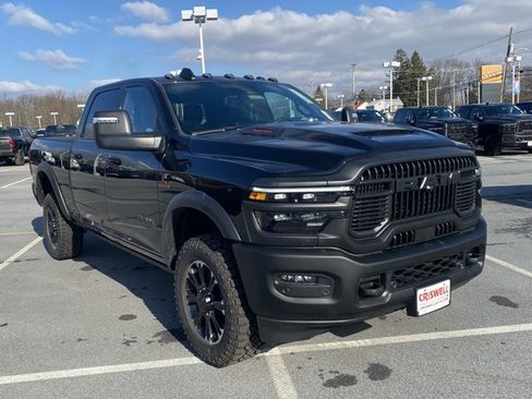 New 2026 RAM 2500 Rebel w/ Rebel Level 2 Equipment Group image 2