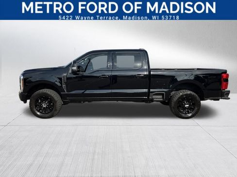 Certified 2025 Ford F250 Lariat w/ Black Appearance Package AWD/4WD image 3