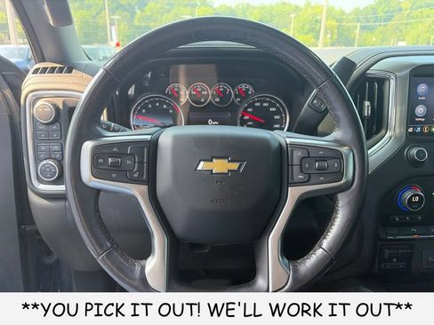Used 2021 Chevrolet Silverado 1500 LTZ w/ Z71 Off-Road Package AWD/4WD image 12