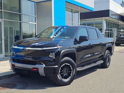 Used 2026 Chevrolet Silverado EV Trail Boss