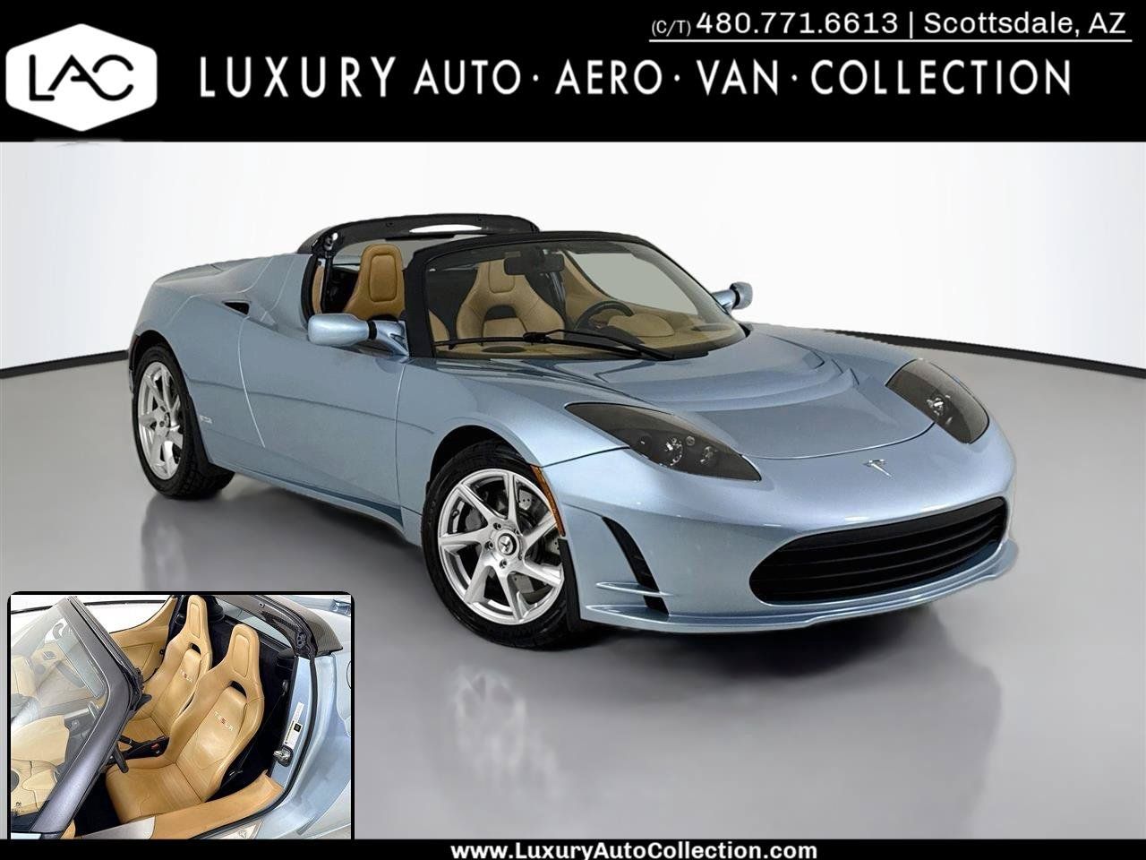 Used 2011 Tesla Roadster Sport RWD image 1