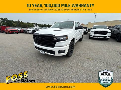 New 2026 RAM 1500 Laramie w/ Night Edition AWD/4WD image 1