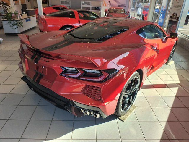 Used 2023 Chevrolet Corvette Stingray Preferred Cpe w/ Z51 Performance Package RWD image 4