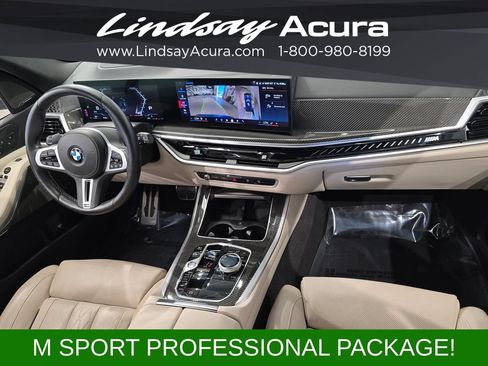 Used 2024 BMW X5 M60i AWD/4WD image 11