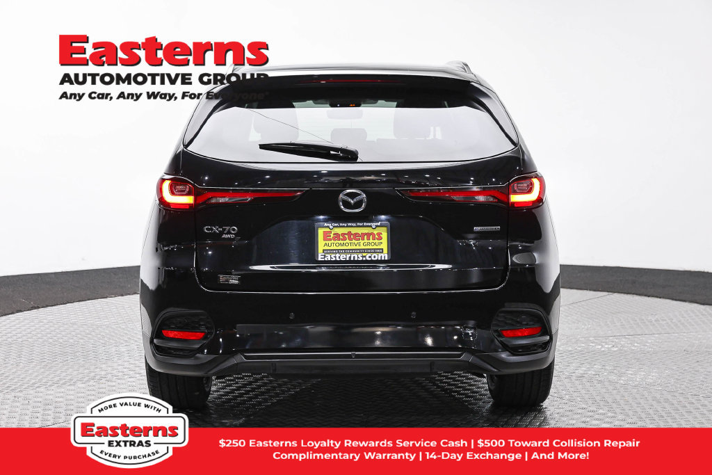 Used 2025 MAZDA CX-70 3.3 Turbo w/ Preferred Package AWD/4WD image 7