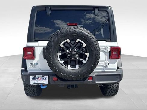 Used 2025 Jeep Wrangler Unlimited Rubicon 4xe w/ Safety Group image 9