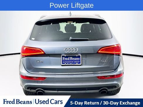 Used 2015 Audi Q5 3.0T Premium Plus w/ Technology Package AWD/4WD image 7
