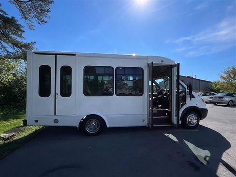 Used 2019 Ford Transit 350 138 DRW w/ Shuttle Bus Prep Package RWD image 6