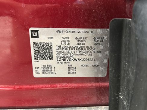 Used 2019 Chevrolet Traverse LT AWD/4WD image 30